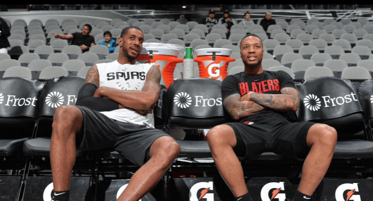 火箭碾压澳大利亚男篮，利拉德统治全场