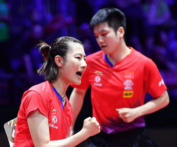 包含韩国乒乓球队鏖战中国乒乓球队，水谷隼高光表现的词条