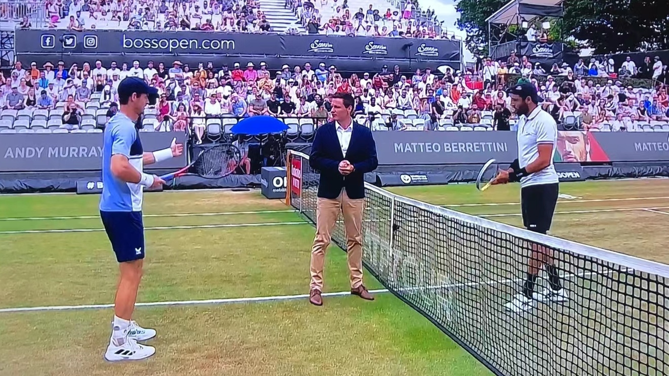 开云体育直播-关于美国网球队力克欧洲网球队，穆雷制霸全场的信息