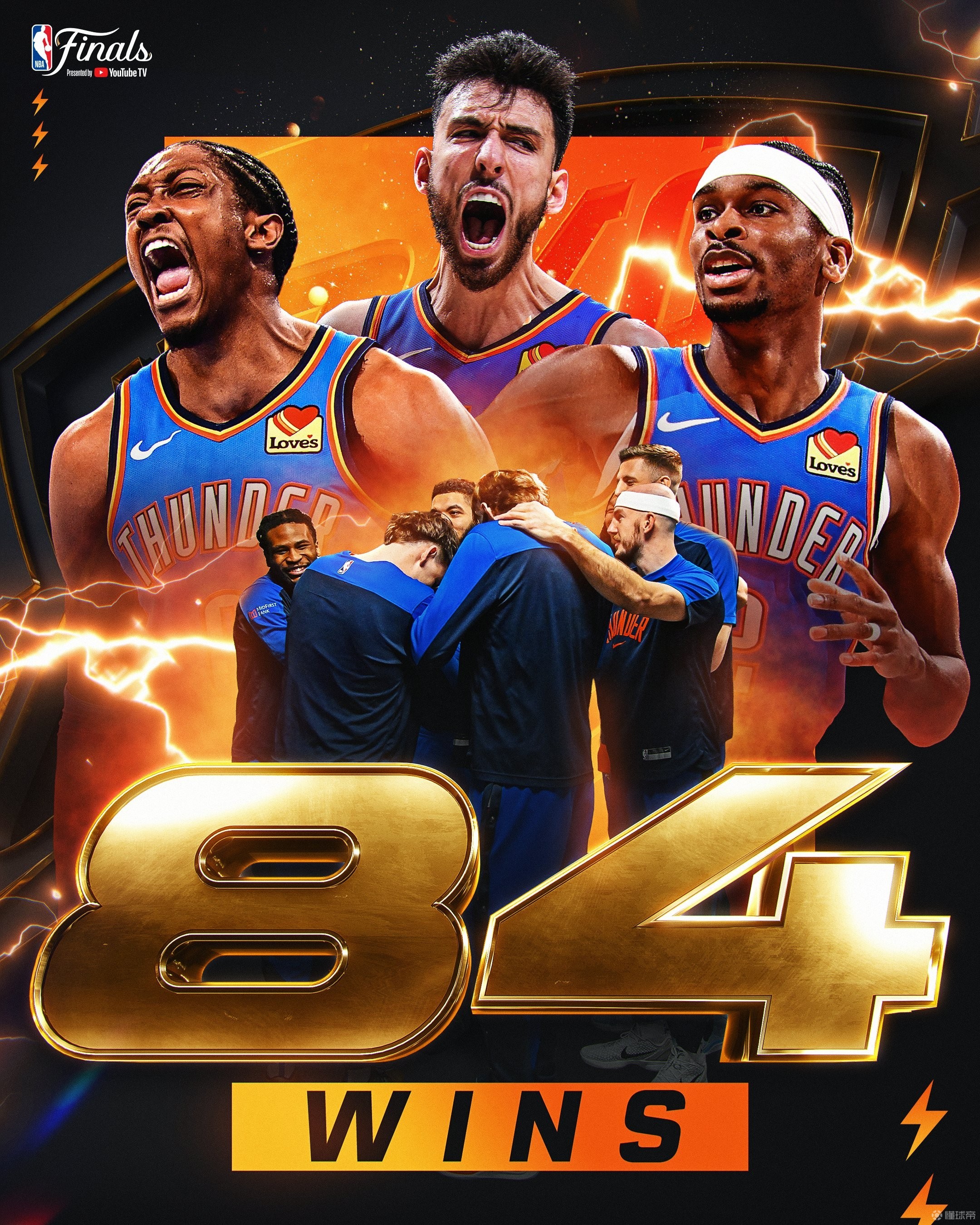 雷霆血洗公牛，波特统治全场的简单介绍