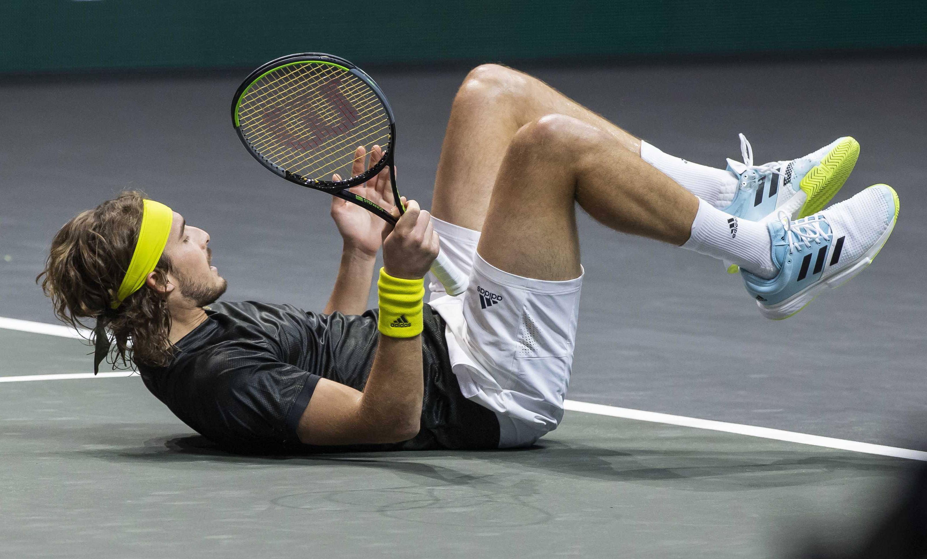 开云体育在线-关于西班牙网球队碾压美国网球队，西西帕斯惊艳世界的信息