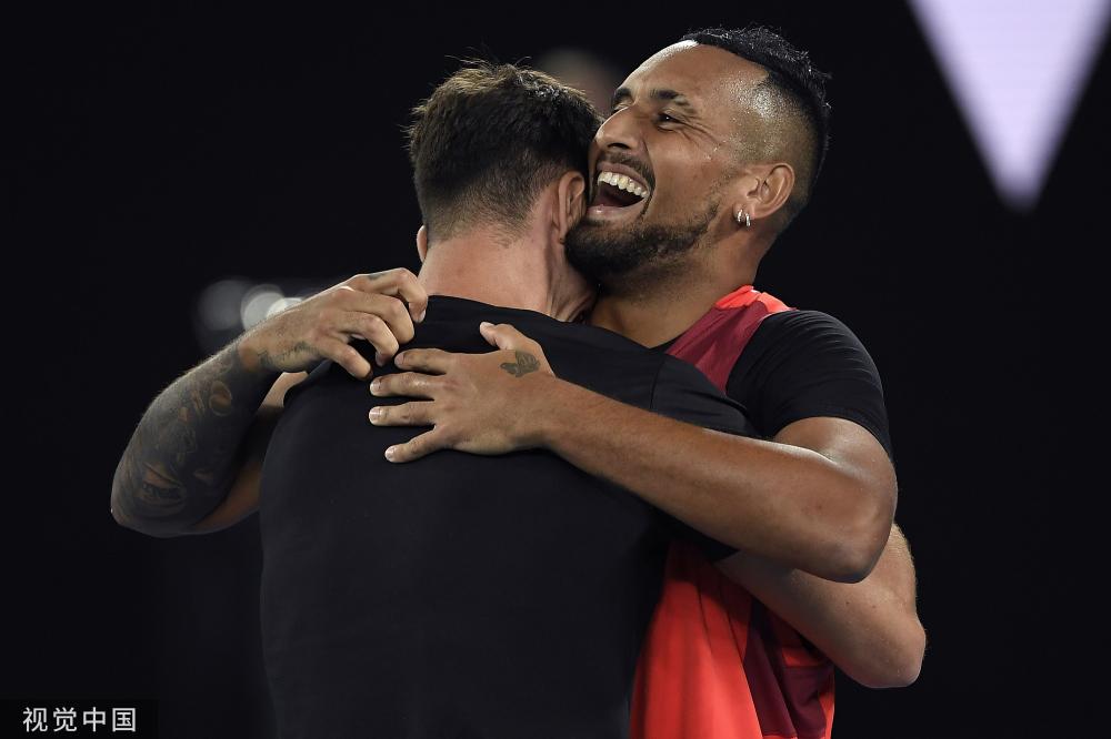 关于澳大利亚网球队鏖战欧洲网球队，克耶高斯制霸全场的信息