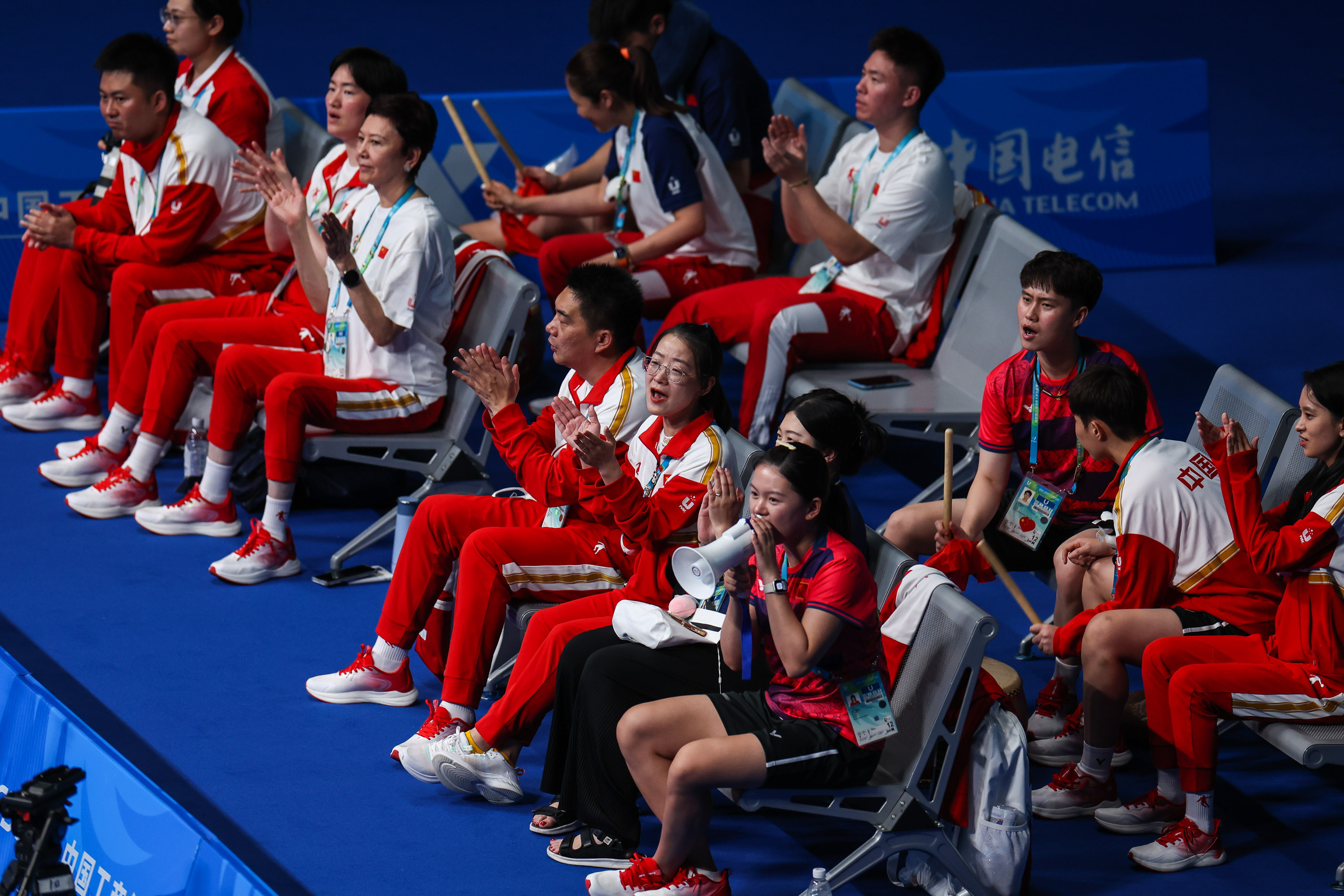 开云体育平台APP-印尼羽毛球队鏖战韩国羽毛球队，马琳送出助攻