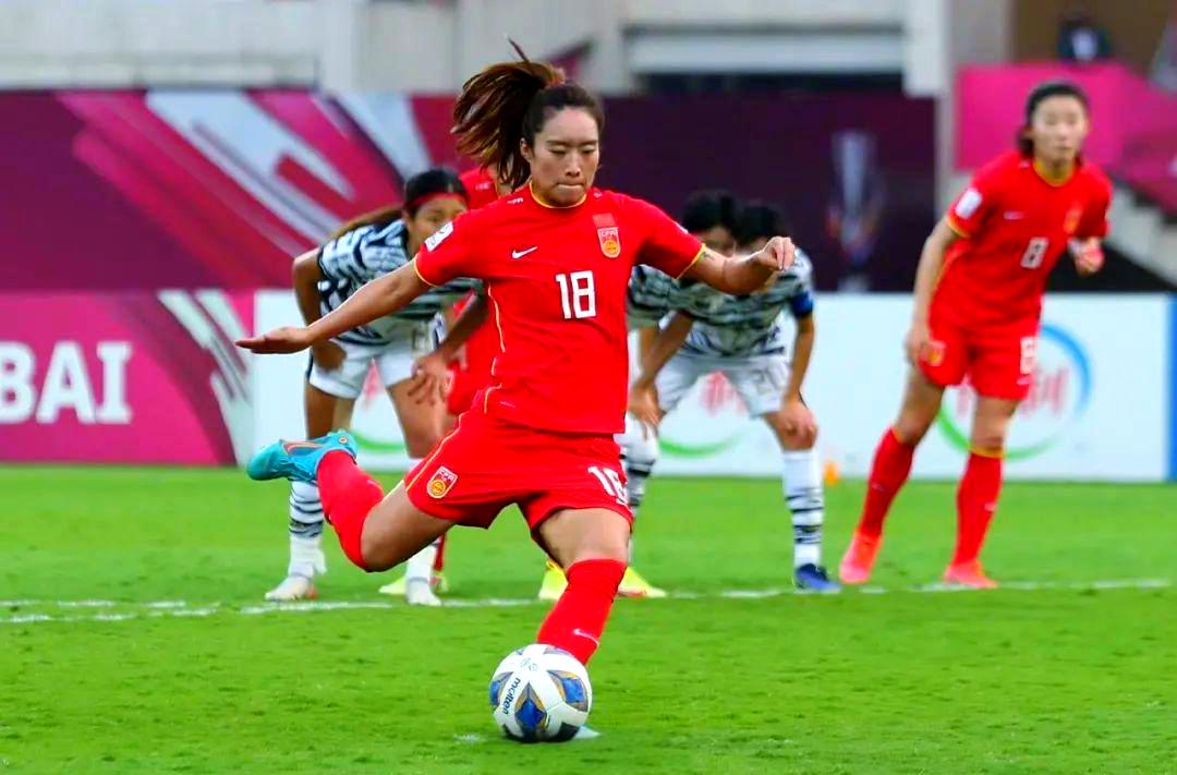 关于中国女足再发力，锁定亚洲杯冠军！的信息