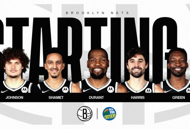 篮网主教练调整阵容,效果显著 篮网主教练调整阵容,效果显著