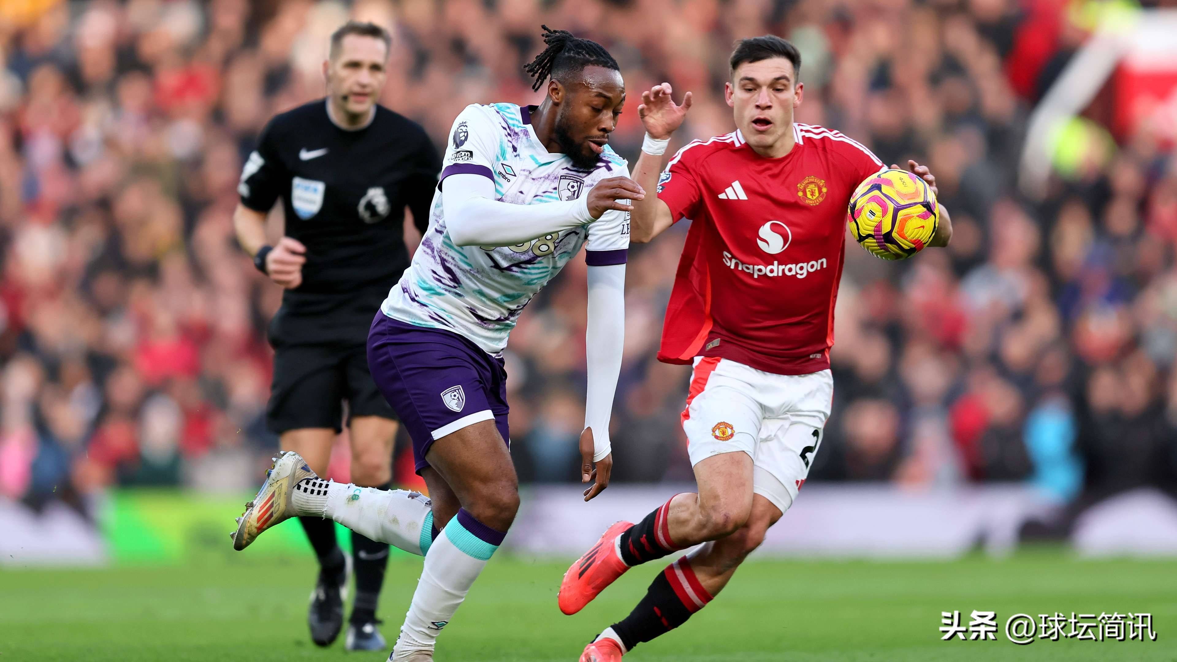 伯恩茅斯主场不敌曼联,遭遇两连败的简单介绍 伯恩茅斯主场不敌曼联,遭遇两连败的简单介绍