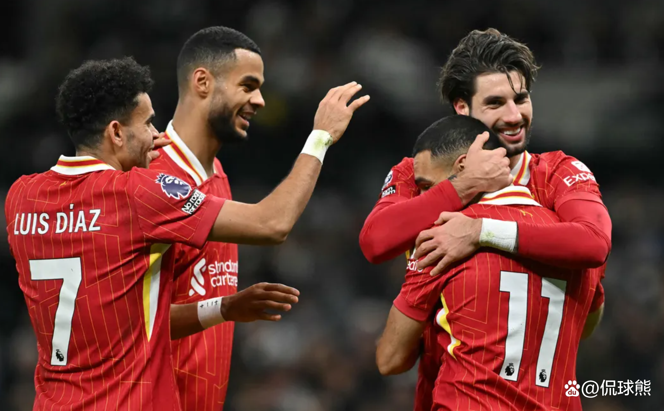 利物浦连续胜利挺进决赛，冠军路上凯旋而进的简单介绍