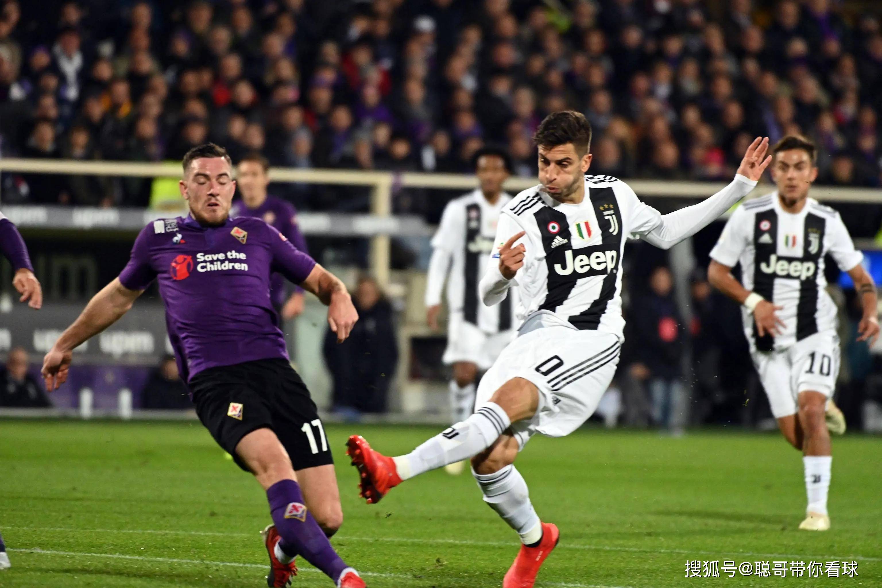 尤文图斯客场大胜布拉格利亚，小组赛领跑