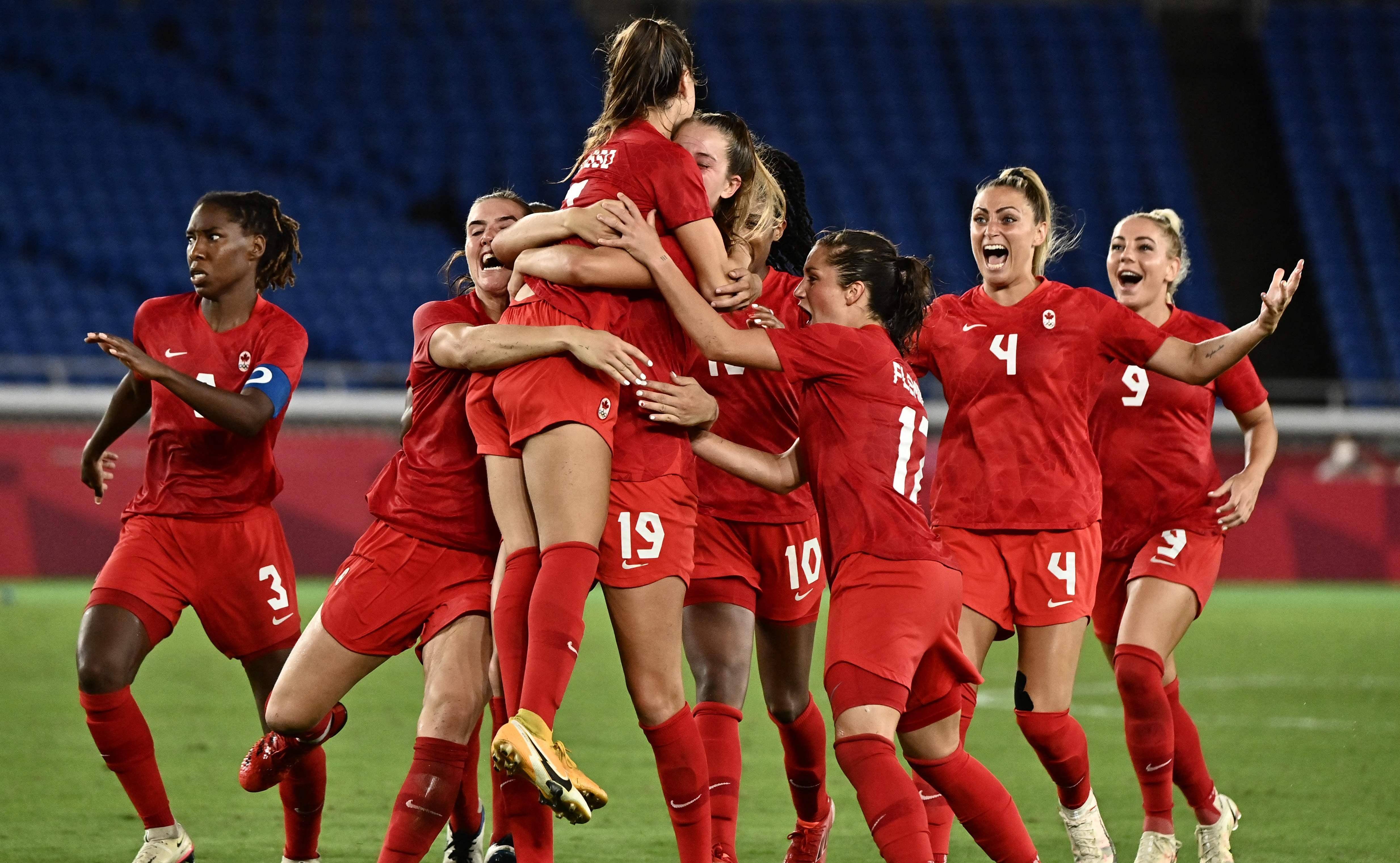 关于挪威女足战胜尼日利亚队，取得小组第二的信息