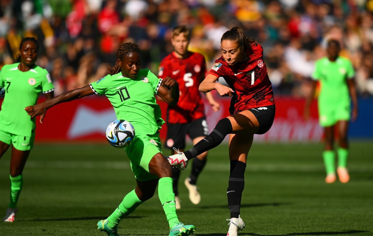 关于挪威女足战胜尼日利亚队，取得小组第二的信息