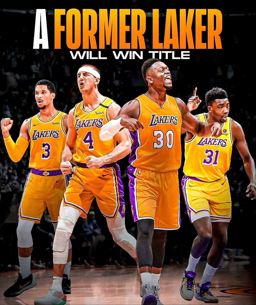 湖人年轻球员秀发挥出色，助球队提振士气