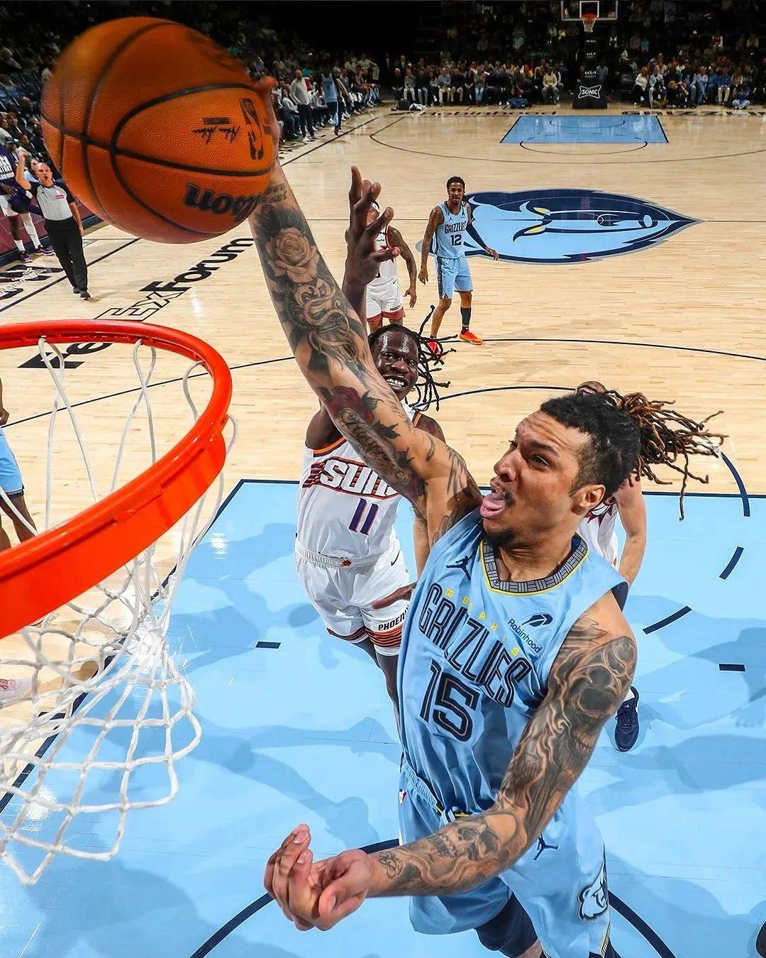 灰熊奇迹:莫兰特王者再临球场 灰熊奇迹:莫兰特王者再临球场