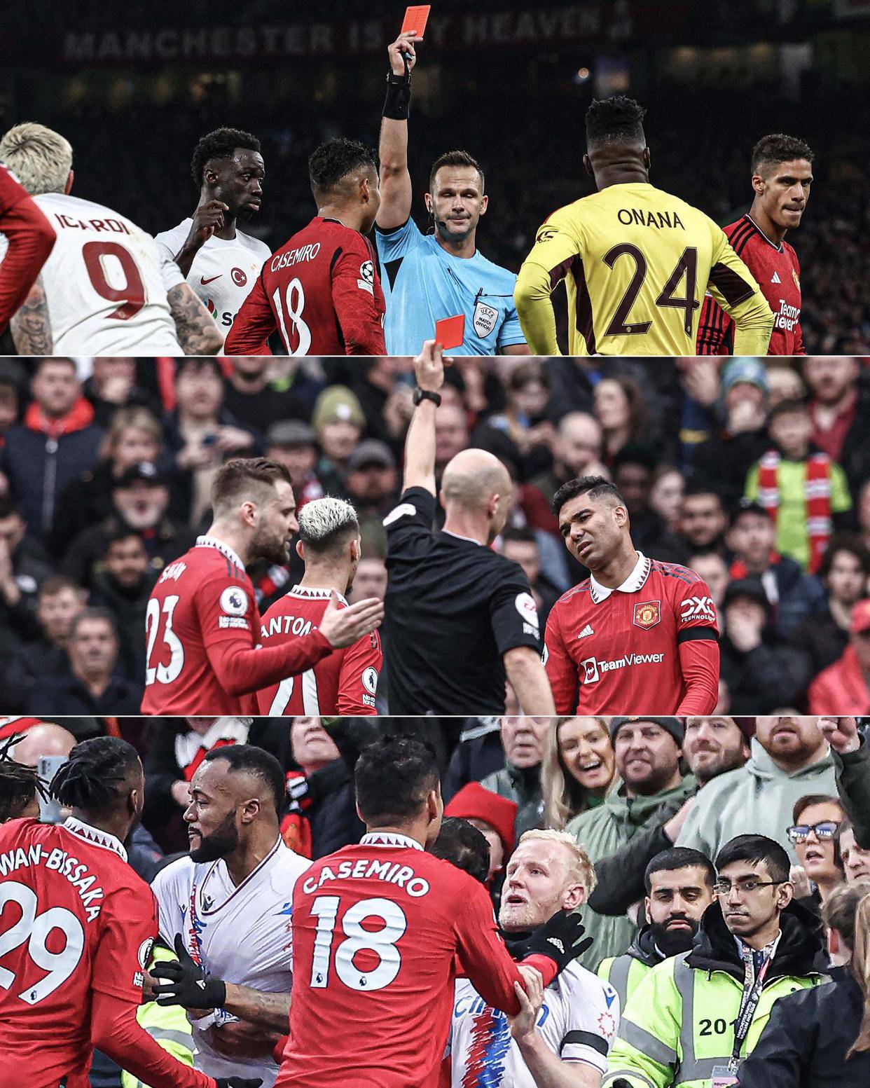 开云体育直播-关于瑞典轻取曼联，卡塞米罗统治全场的信息