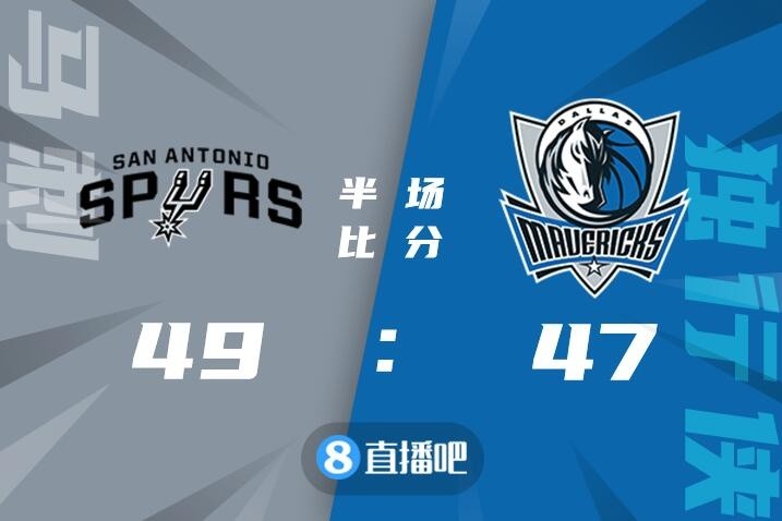 天津队力克马刺，东契奇带队取胜