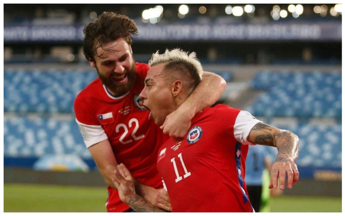 智利逆转瑞士，苏亚雷斯刷新纪录