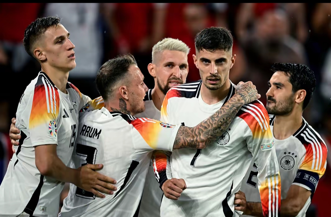 关于德国队横扫奥地利队，梁靖崑统治全场的信息