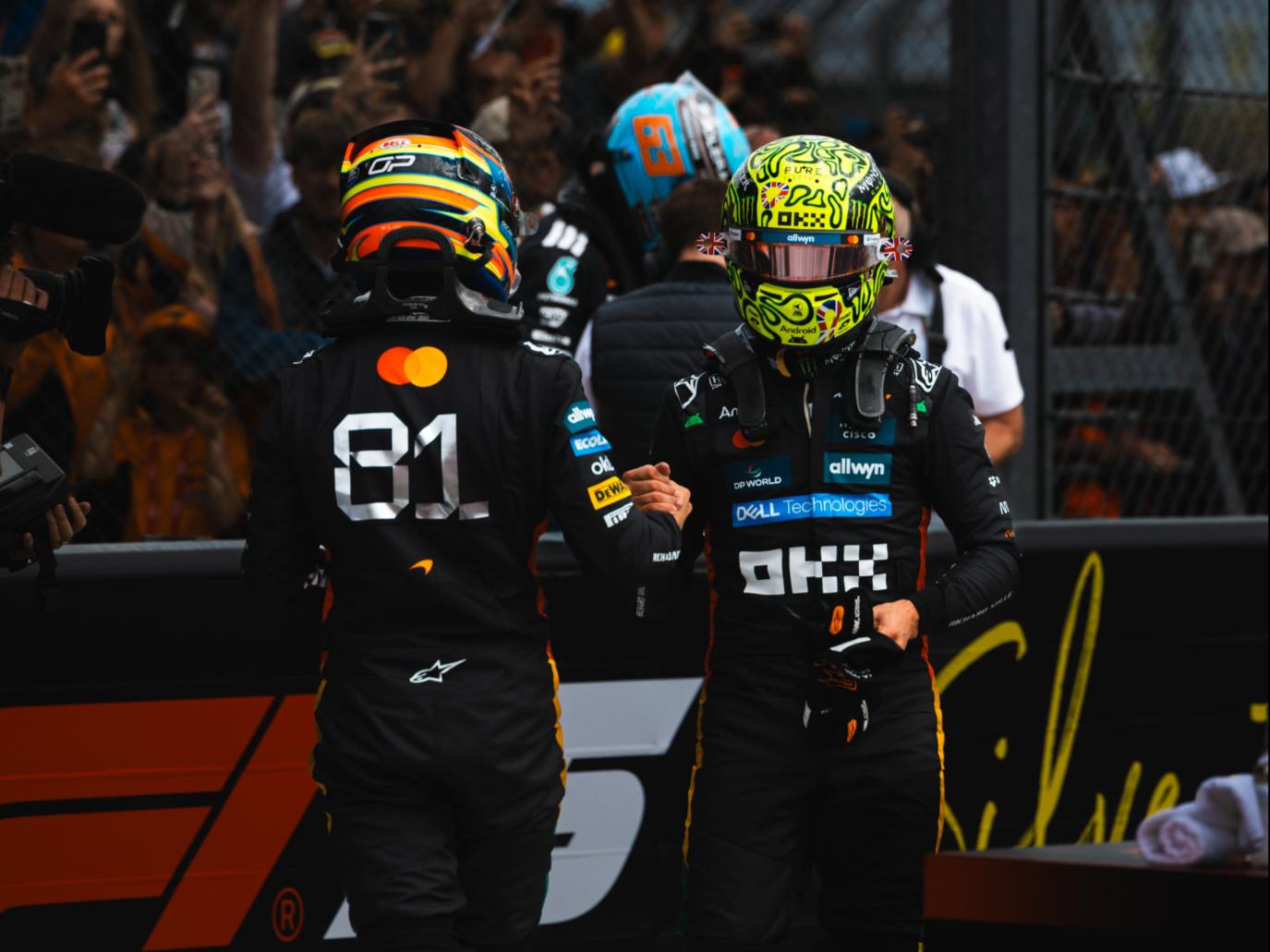 开云体育入口-包含哈斯车队力克威廉姆斯，皮亚斯特里扛起全队的词条