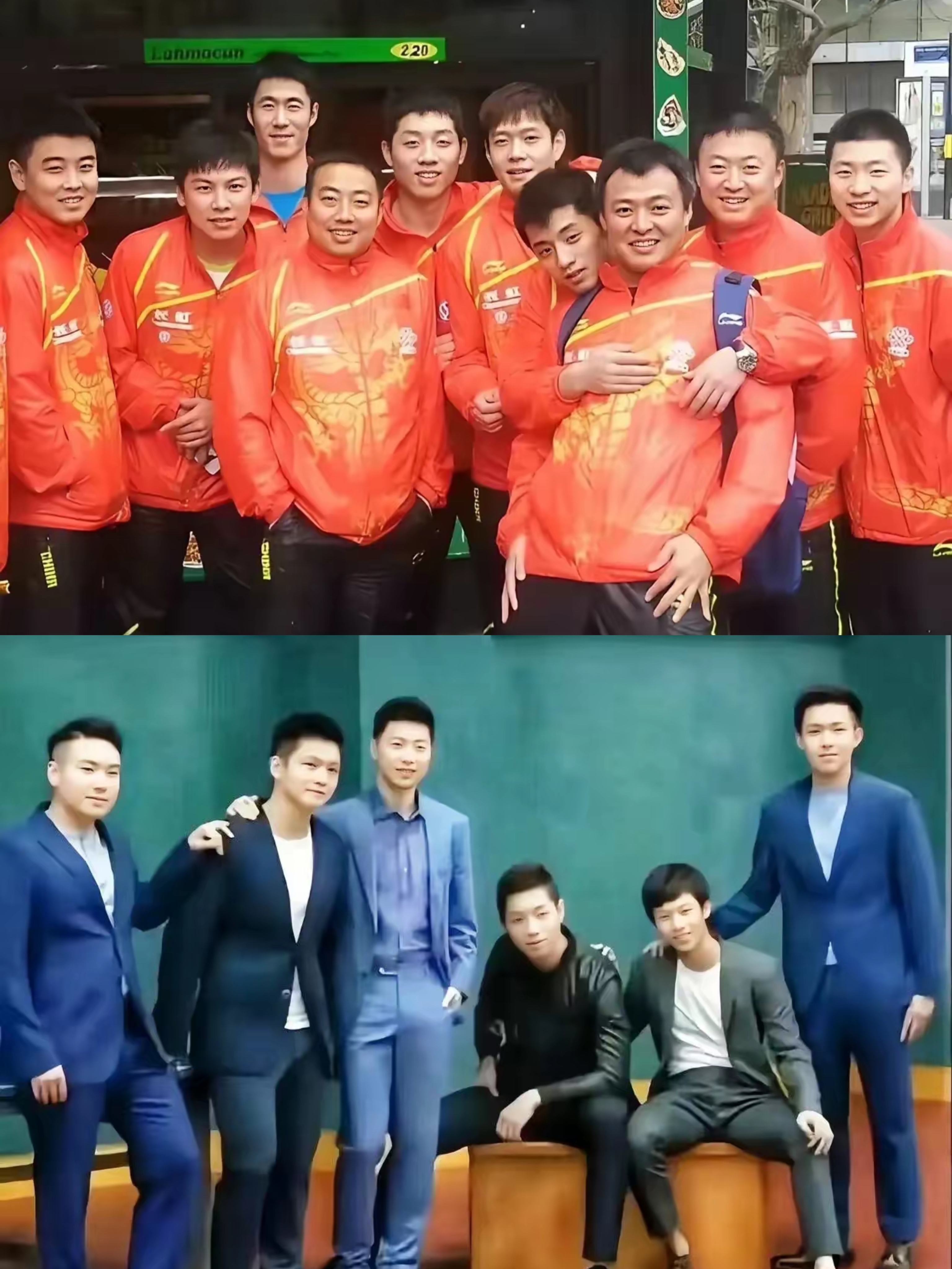 日本队完胜中国队，许昕带队取胜